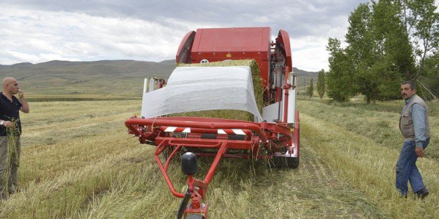 Hayvancılığa, Dap İdaresi’nden Silaj Makinası Desteği