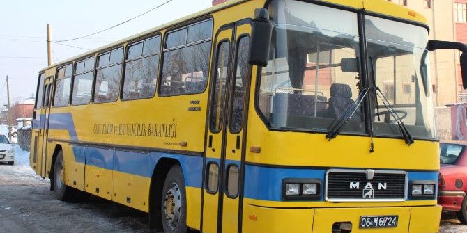 Bakanlıktan Iğdır’a Otobüs