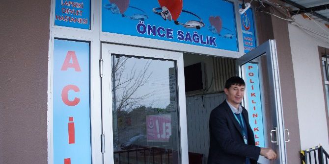 Lapseki Devlet Hastanesinde ‘İyileştiren Hastane’ Uygulaması