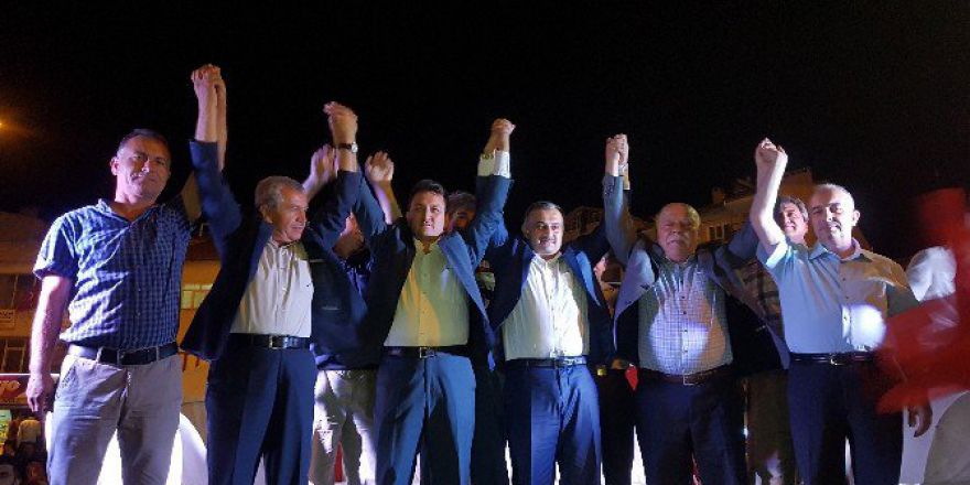 Develi’de Birlik Ve Beraberlik Mesajı