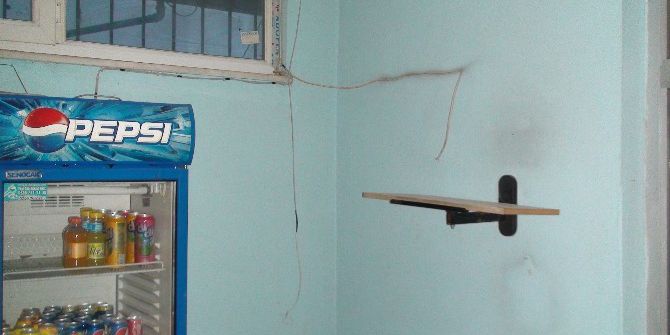 Hırsızların Çiğ Köfte Partili Soygunu Kamerada