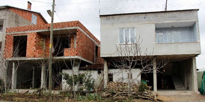 Bu Evler Rize’dekilere Taş Çıkartır
