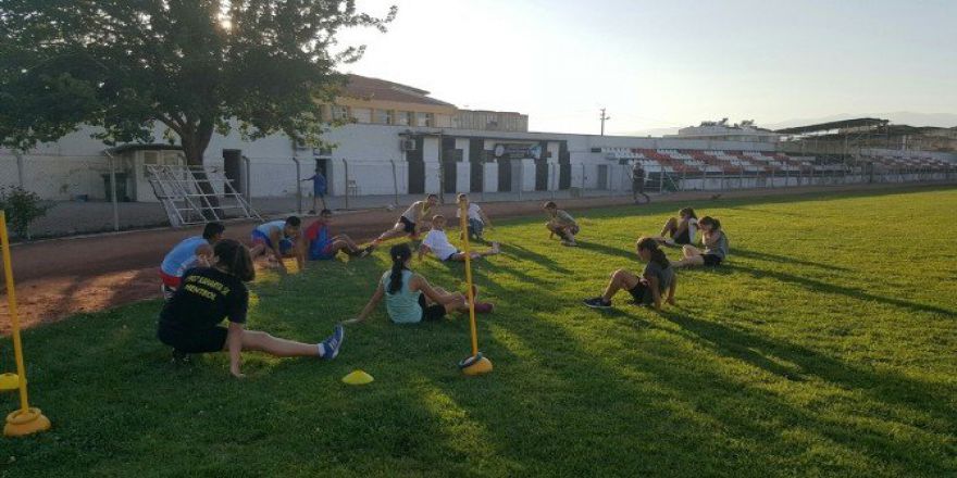 Burhaniye’de Atletizm Kursu