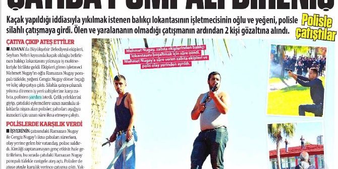 Pompalı Tüfek Kabusuna "Hapis Cezası" Önlemi