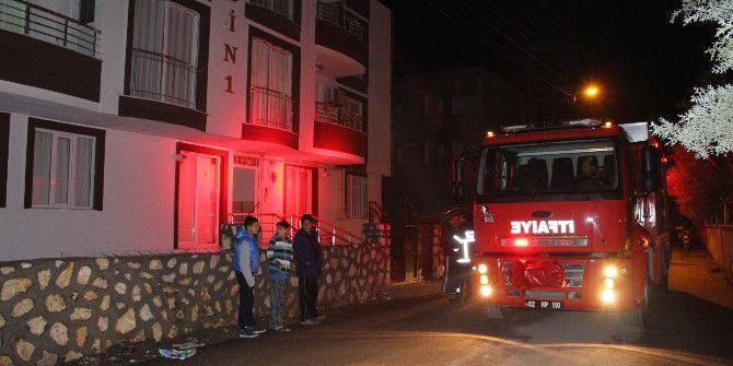 Adıyaman’da İkamet Yangını