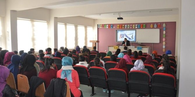 Kariyer Günleri Programında Kaymakamlık Mesleğini Anlattı