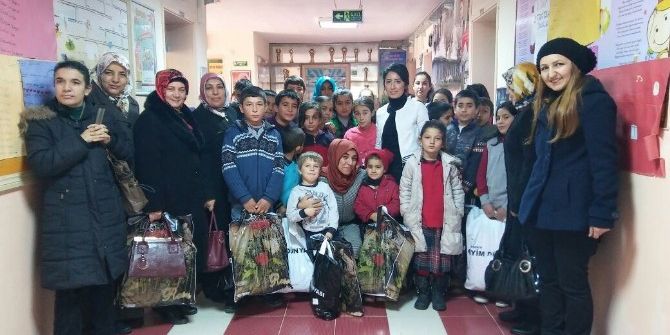 Nevşehirli Ak Kadınlardan Sevgi Yolu Projesi