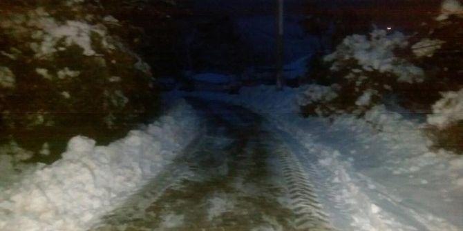 Yunusemre’de Kar Seferberliği