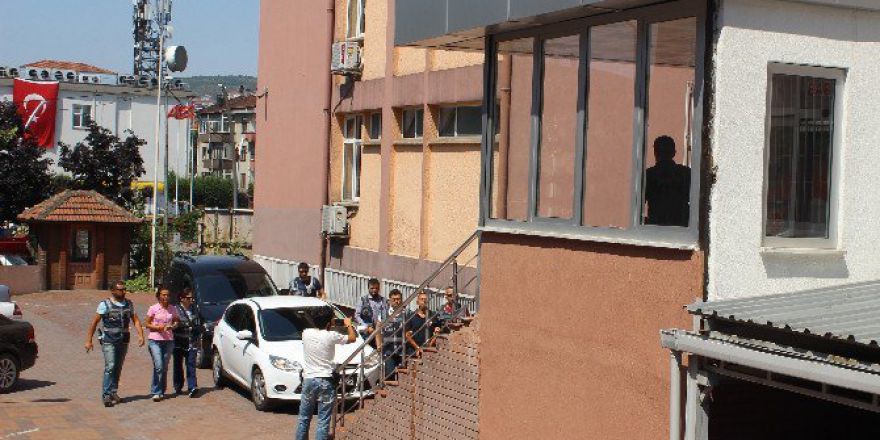 Bartın’da Gözaltına Alınan Komutanlar Adliyeye Çıkarıldı