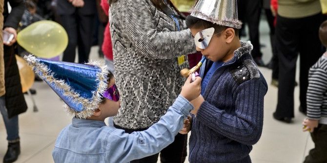 Engelliler Yeni Yıl Öncesi Gönüllerince Eğlendi