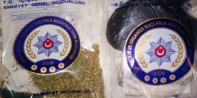 Elazığ’da Uyuşturucu İle Yakalanan 3 Kişi Gözaltında