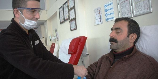 Güneydoğu Bölge Kan Merkezi 32 Bin Ünite Kan Bağışı Aldı