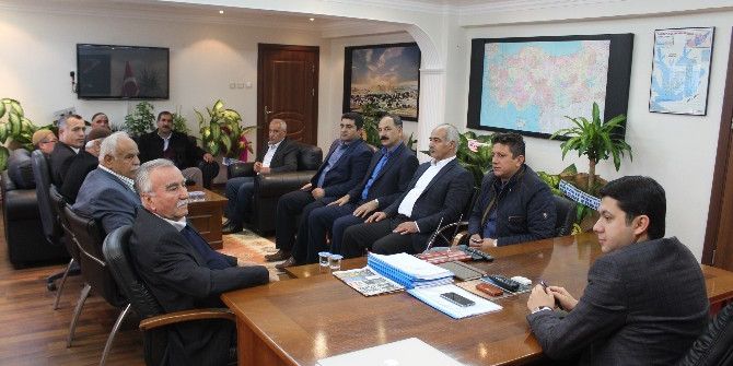 Başkan Fırat: "Kaymakamlığın Hizmetlerinde Daima Yanında Olacağız"