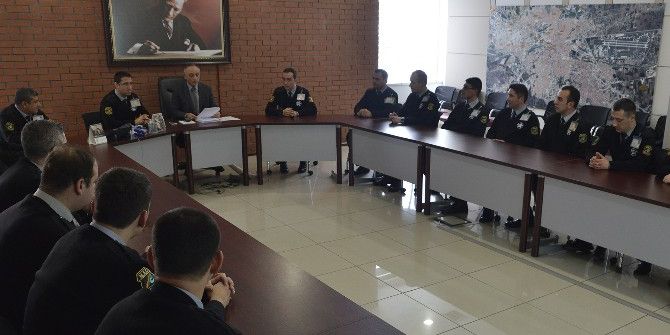 Tepebaşı Güvenlik Görevlilerine Eğitim