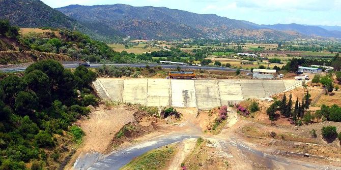 Aydın Gökbel Barajı’nda Çalışmalar Hızla Devam Ediyor