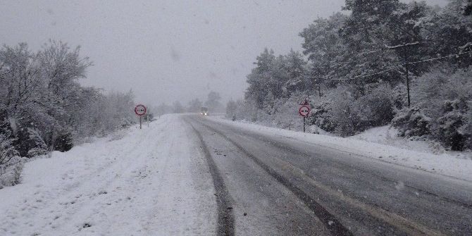 Çanakkale’de 18 Köy Yolu Kapandı