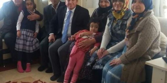 Ak Parti’den Şehit Ailesine Ziyaret