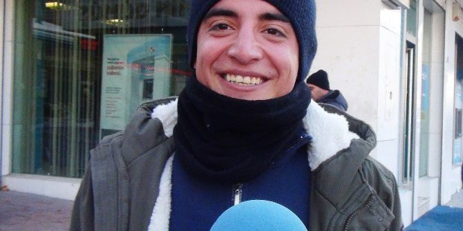 Vanlılar Yeni Yılda ‘Barış’ İstiyor