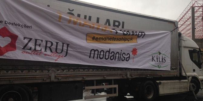 Kilis’te ’Bir Mama Bir Umut’ Projesi