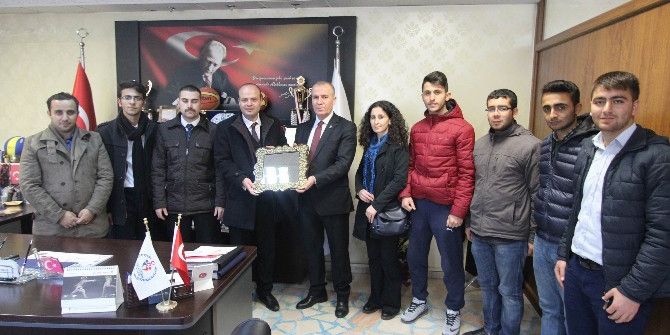Özel Eğitim Uygulama Merkezinden Gençlik Spor’ A Ziyaret