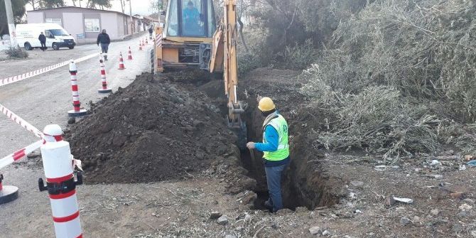 Çınaroba’ya Ek Kanalizasyon Hattı Yapılıyor