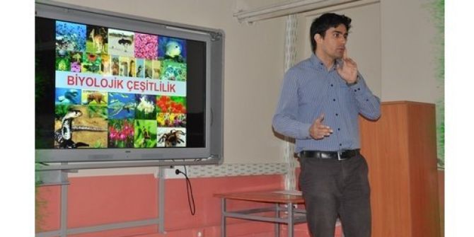 Bilecik’te Öğrencilere Biyolojik Çeşitlilik Eğitim Semineri Verildi
