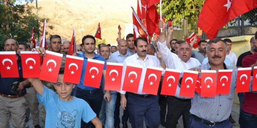 Sason’da İradeye Saygı Yürüyüşü