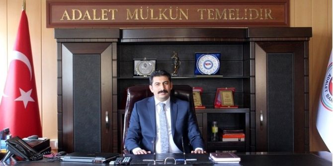 Başsavcı Çakmak’tan Yeni Yıl Mesajı