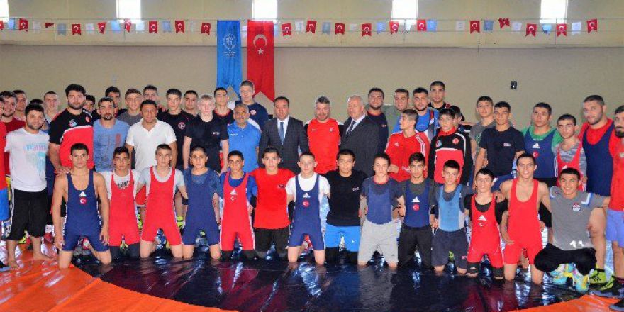 Güreş Milli Takımı Bilecik’te