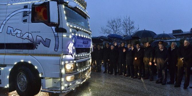 Yıldırım’dan Halep’e Kardeş Desteği