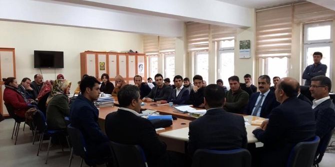 Eğitim Bir-sen Üyeleri Sincik İlçesinde İncelemelerde Bulundu