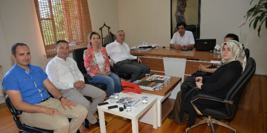 İnegöl Belediyesi, Bilecik Belediyesi’nin Çalışmalarını İnceledi