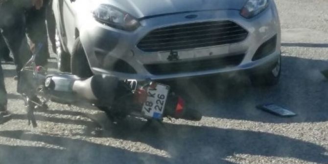 Milas’ta Trafik Kazası: 1 Yaralı