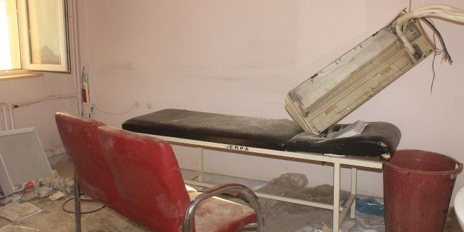 Mardin’de Atıl Durumdaki Hastanenin Değerlendirmesi Talebi