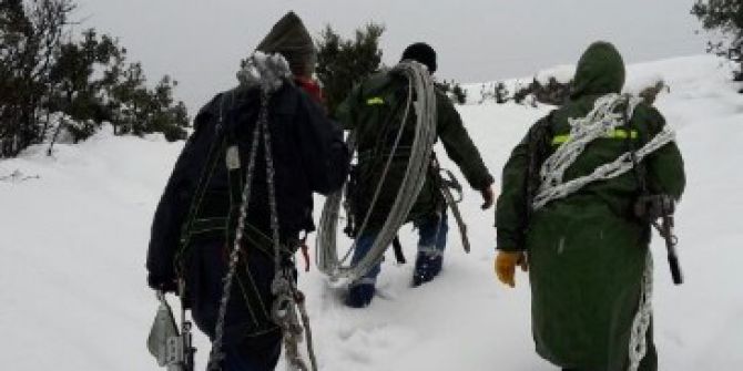 Toroslar Edaş, Ağır Kış Şartlarında Mücadeleye Devam Ediyor