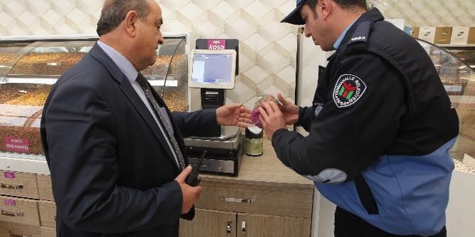 Yenimahalle Zabıtasından Yılbaşı Denetimi