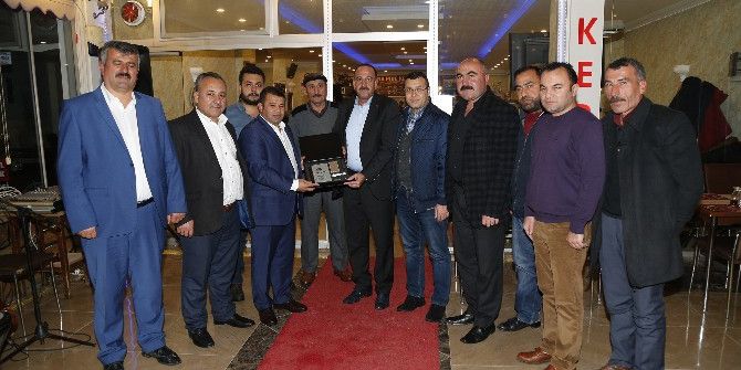 Çorumlular Birliği’nden Birlik Ve Beraberlik Yemeği