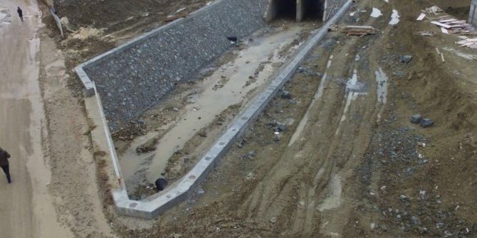 Kentpark Dere Islahı Sona Erdi