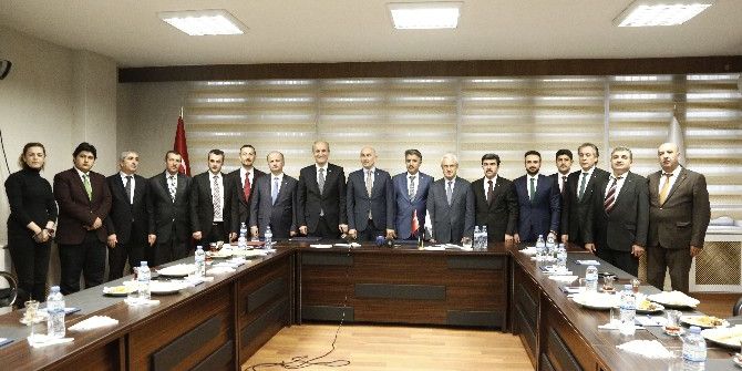 Üniversitelerin Bilgi Birikimi Sanayi Ve Şehir Kültürüyle Buluşuyor