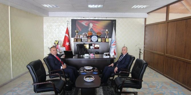 Cumhuriyet Başsavcısı Zafer Asker’den Gençlik Spor’a İade-i Ziyaret