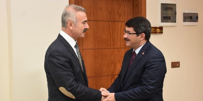 Başkan Çelik’ten Yeni Kaymakam Erdoğdu’ya Ziyaret