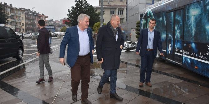 Düzce Belediyesinden Çevreci Yatırım
