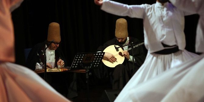 Mevlana Yenimahalle’de Anıldı