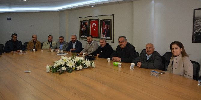 Söke Ak Parti 2016’yı Değerlendirdi, 2017 Planlarını Anlattı