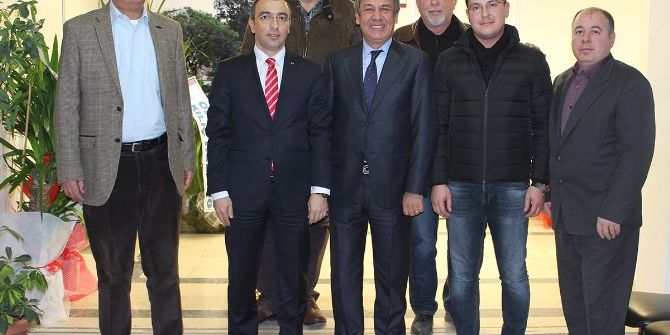 Mitso’dan Milas Kaymakamı Na Ziyaret