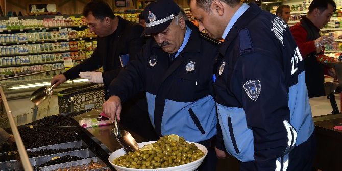 Ankara Büyükşehir Zabıtasından Yılbaşı Denetimi