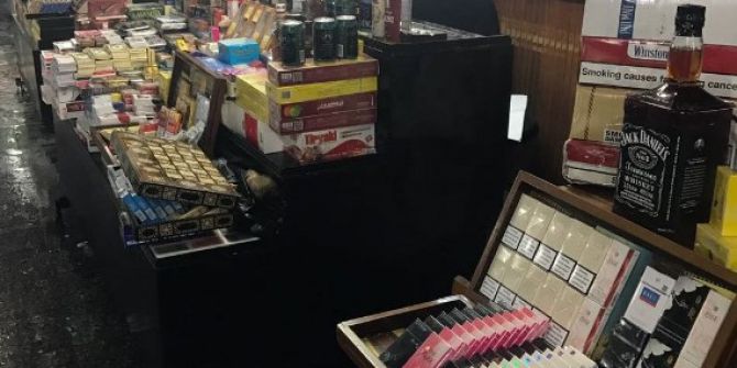 Adana’da Sahte İçki Operasyonu