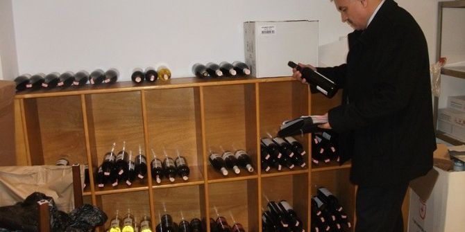 Nevşehir’de Alkollü Satış Yapan İş Yerleri Denetleniyor