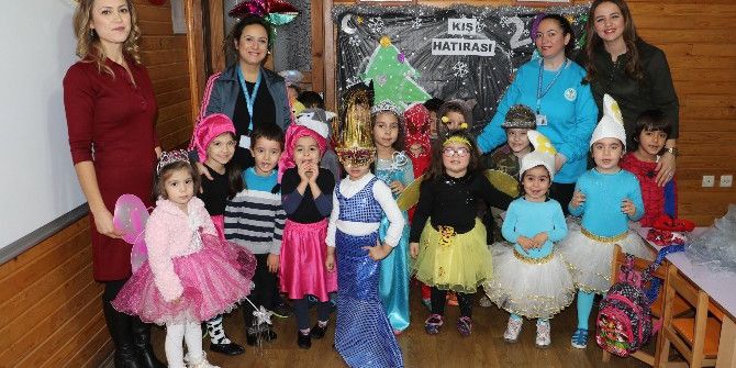 Minikler Yeni Yıla “Merhaba” Dedi