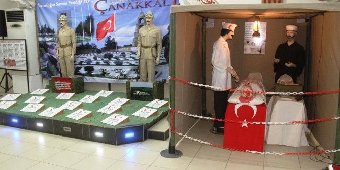 Çanakkale Savaşı’nın Maneviyatı Kırıkhan’a Taşındı
